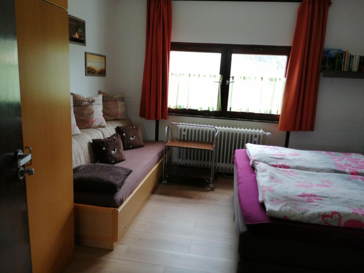 2 Raum Ferienwohnung Sonnenschein Sankt Englmar Exterior foto