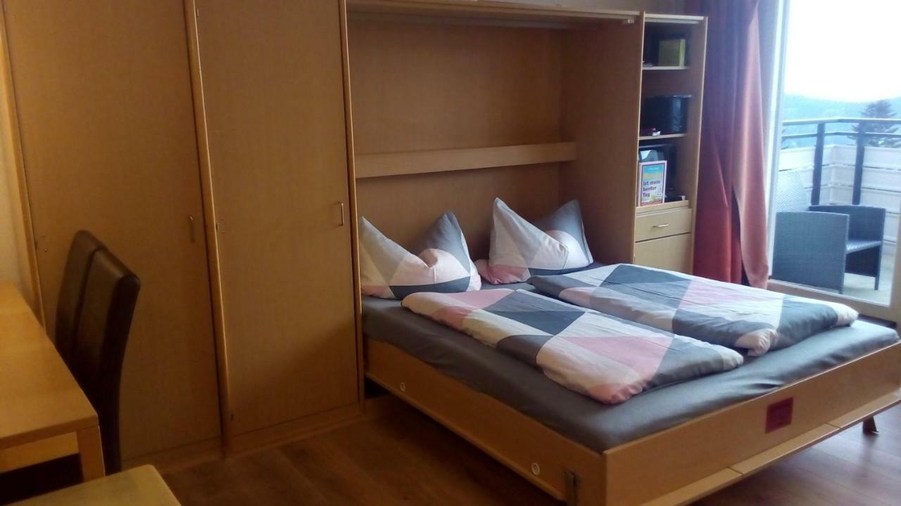 2 Raum Ferienwohnung Sonnenschein Sankt Englmar Exterior foto